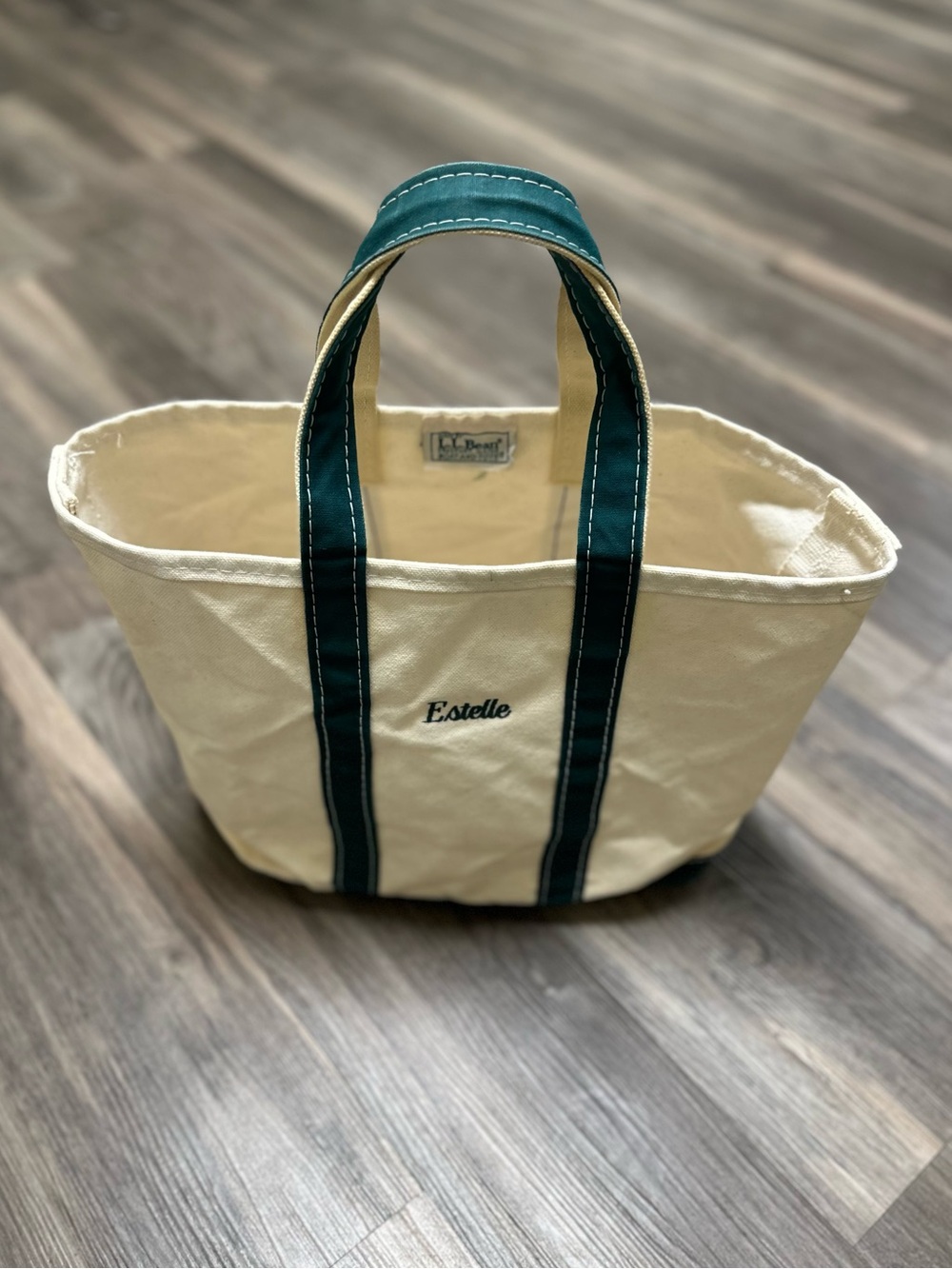 L.L. Bean Canvas Boat and Tote